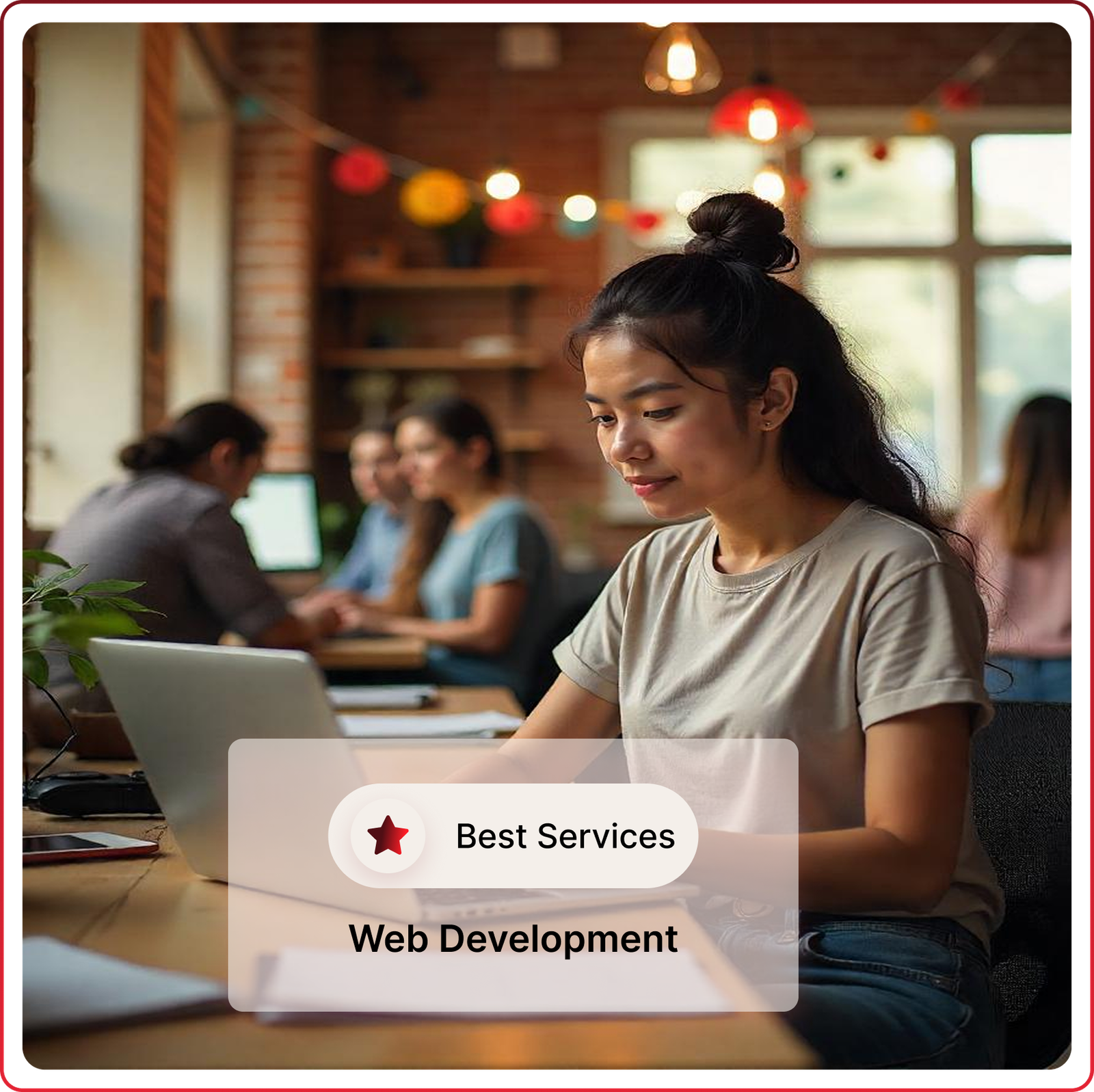 Web development
